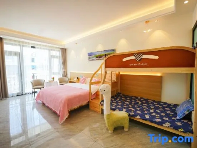 Standard Double Family room with garden view