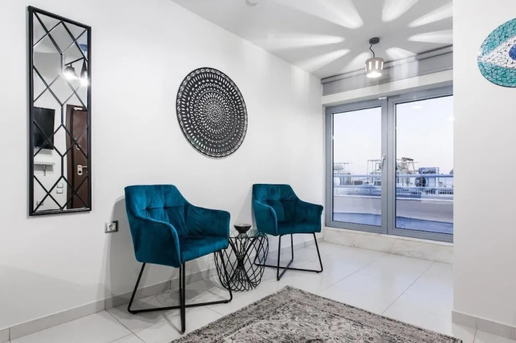 Acropolis view sky suite