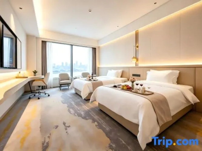 Standard Twin room with land view