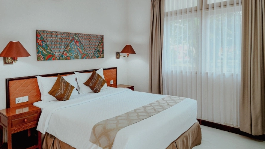 Deluxe Double room