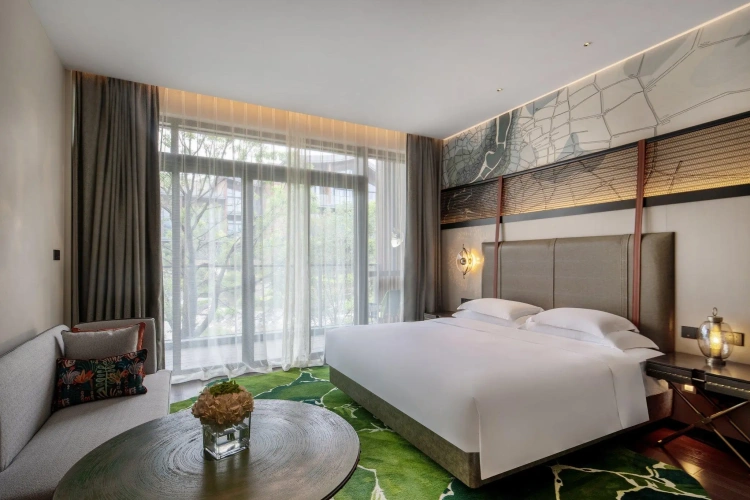 Standard Double room with garden view