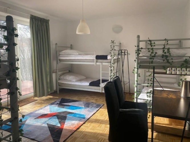 Bed in Dorm (male dorm)