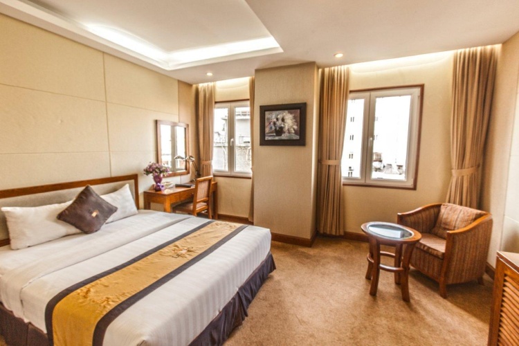 Executive Double room with city view