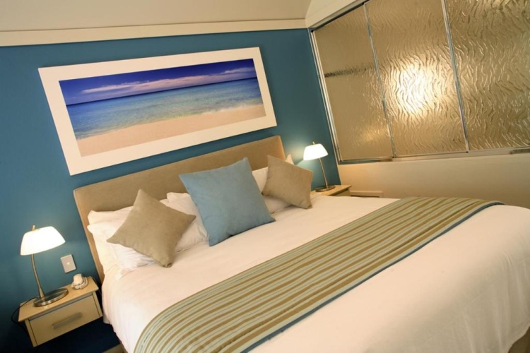 1 Bedroom Luxury Double Suite with balcony