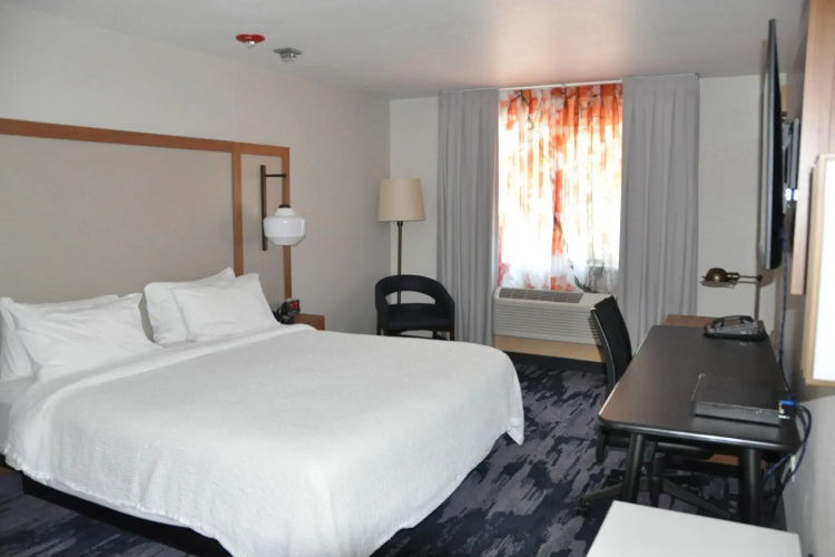 Fairfield Inn & Suites by Marriott Ukiah - Mendocino County