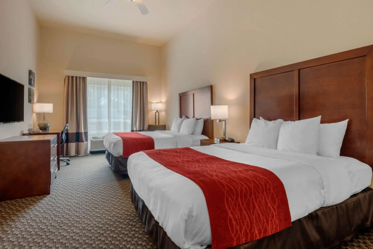 Standard Quadruple room
