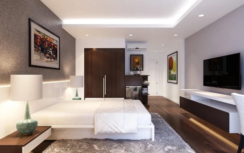Guest rooms