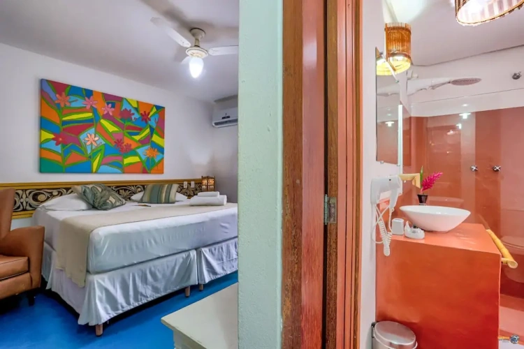 Deluxe Basement Bungalow with balcony