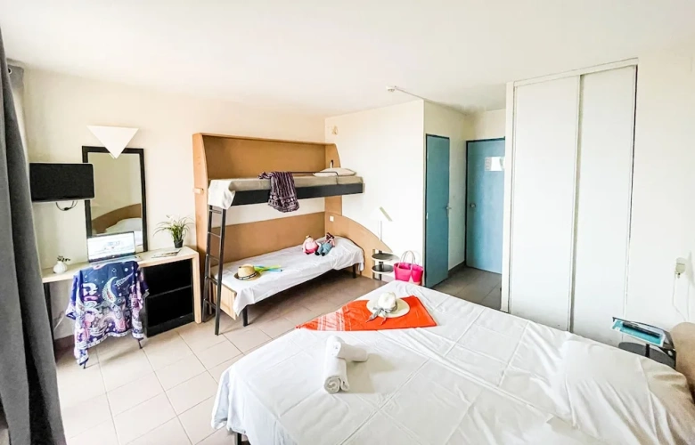 Guest rooms