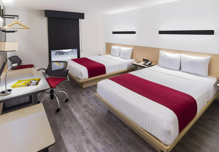 City Express by Marriott Ciudad De México La Raza