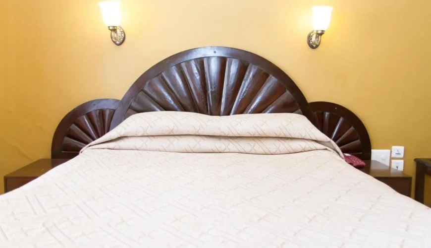 Standard Double room with balcony and with view