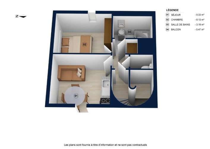 Guest rooms