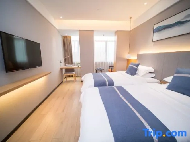 Deluxe Twin room with garden view