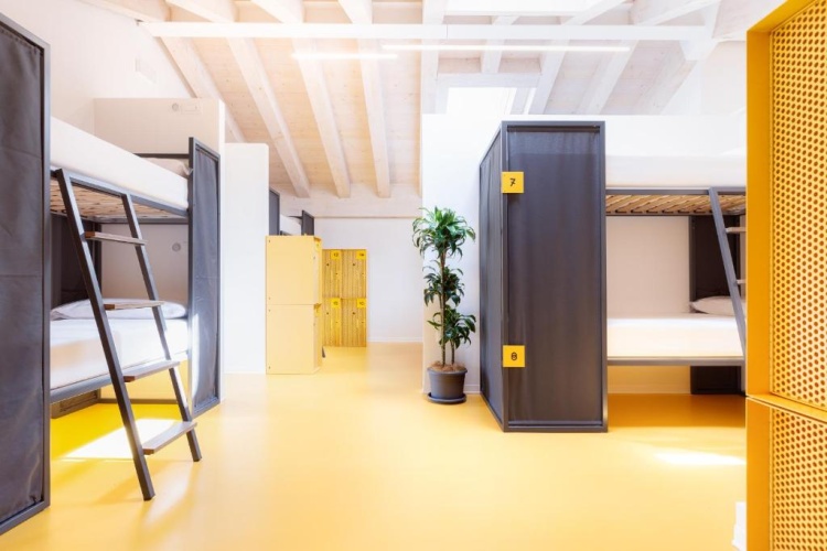 Bed in Dorm (female dorm)