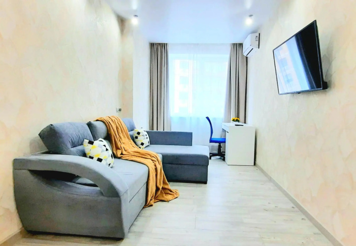 Фотография номера квартиры Апартаменты на улице Герасименко 17/5