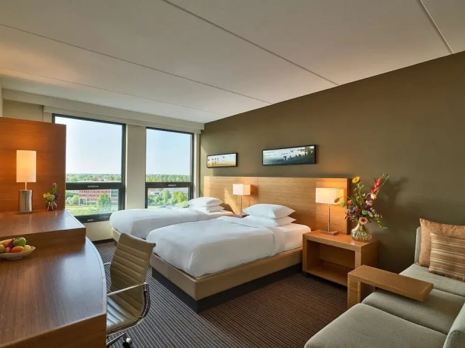 High Floor Twin room