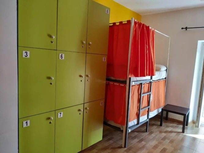 Bed in Dorm