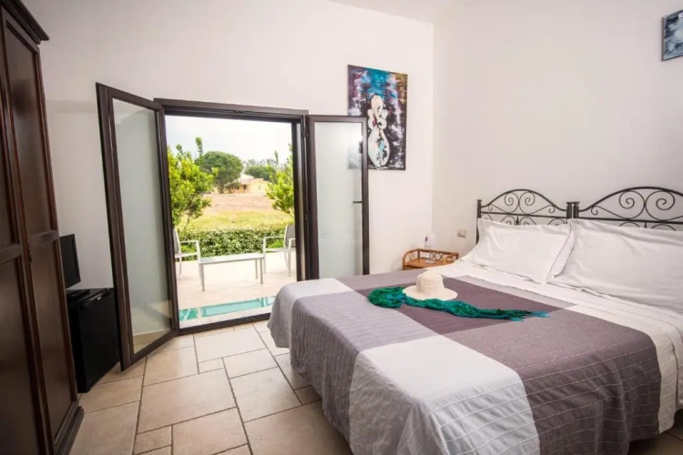 Standard Quadruple room with balcony