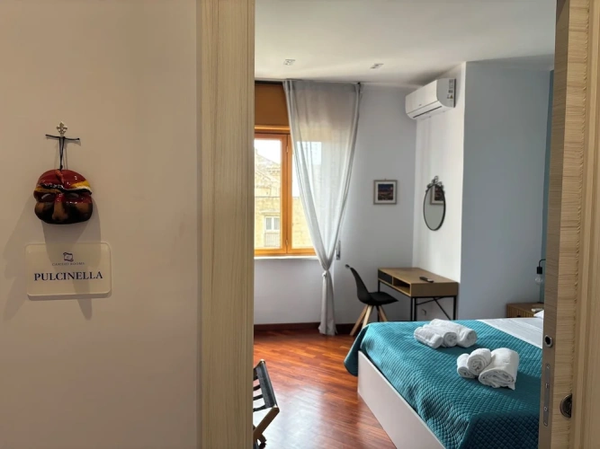 Standard Double room with city view