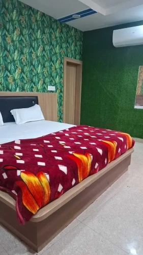 Economy Double room with mountain view