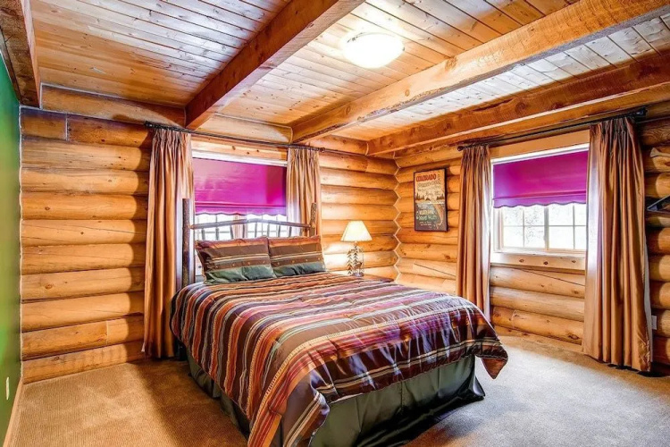 Snowshoe Lodge by RedAwning