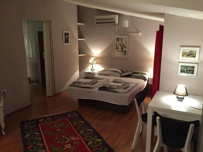 1 Bedroom Apartment with balcony and with view