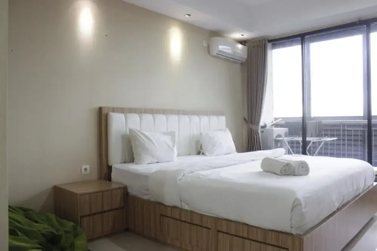 Zestful Studio Room at Beverly Dago Apartment