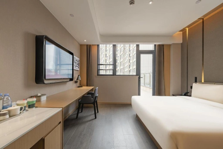 Deluxe Double room with garden view