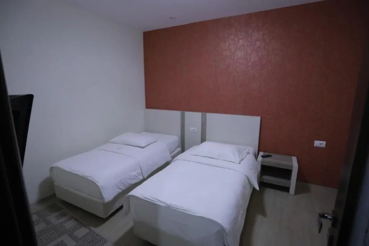 Standard Quadruple room with balcony