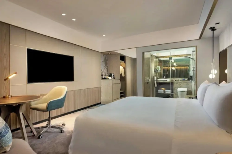 Grand Double room with city view