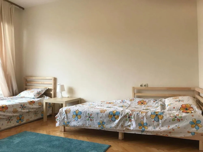 FM Deluxe 2-BDR Apartment with Terrace - Central City View