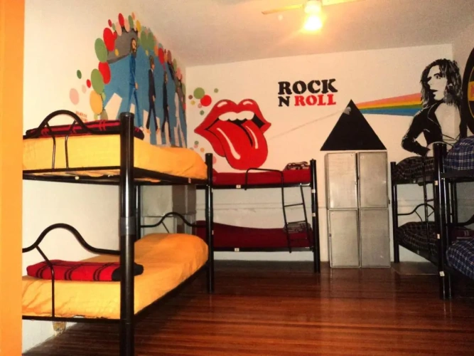 Bed in Dorm