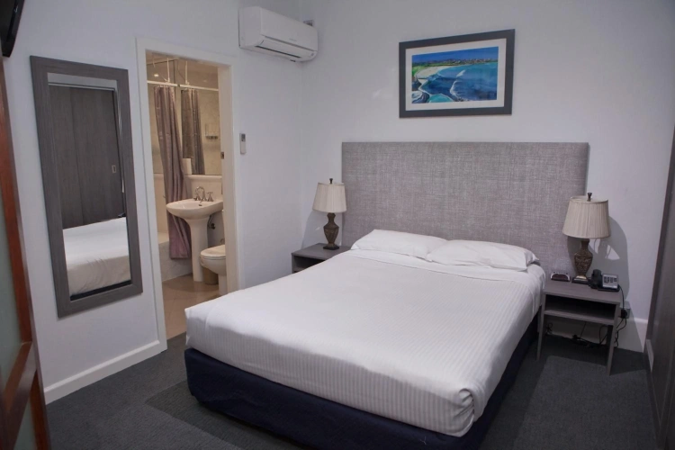 Guest rooms
