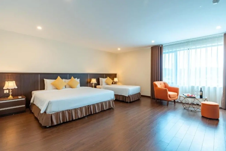 Deluxe Triple room