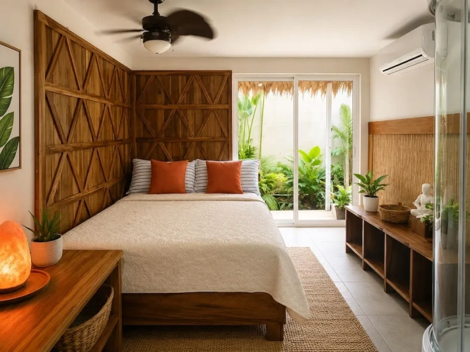 Guest rooms