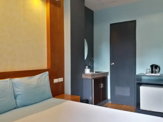 Deluxe room with balcony