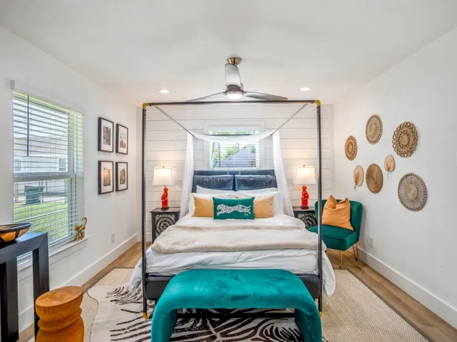 Guest rooms