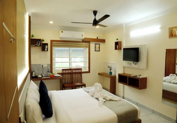 Deluxe Double room