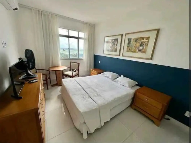 Espaço amplo com Vista Mar