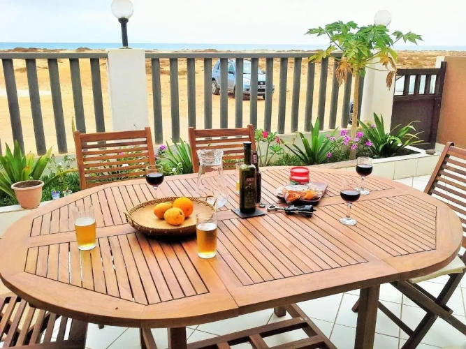 Apartment with sea view