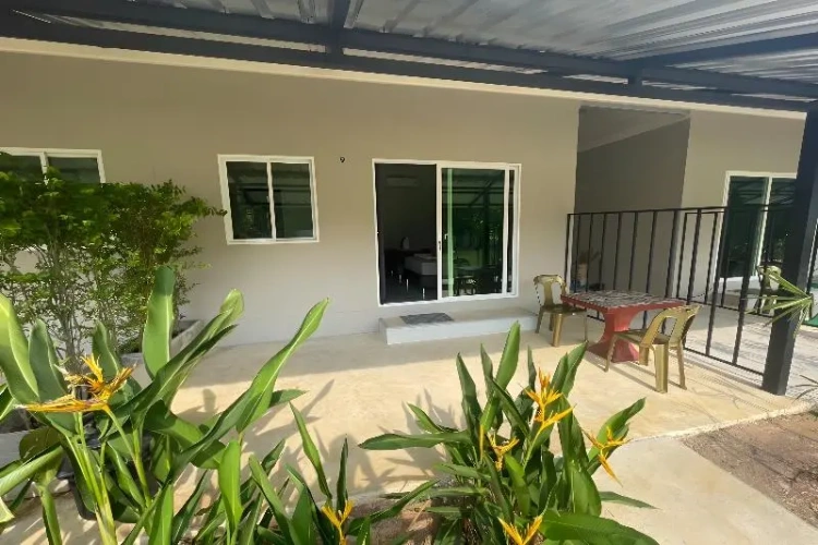 Deluxe Twin room with balcony and with garden view