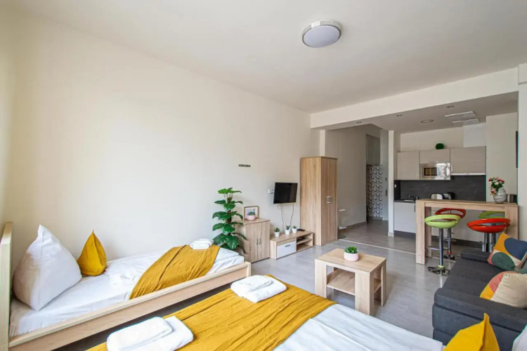 Executive Bright Apt. by Ruterra