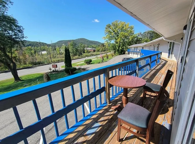 Standard Double room with balcony