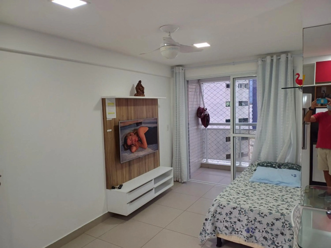Apartamento com 2 Quartos no My Way a 1 Quadra da Praia