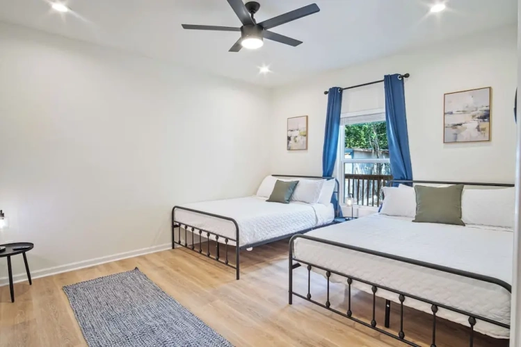 Guest rooms