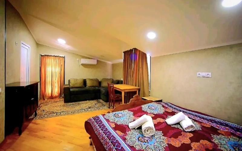 Standard Double room with balcony