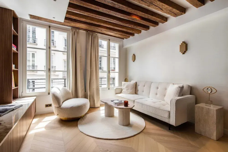 Magnificent Apartment /AC -1br/4p- Palais-royal