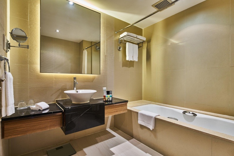 Standard Double room with city view