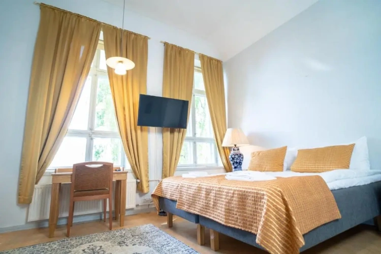 Deluxe Double room