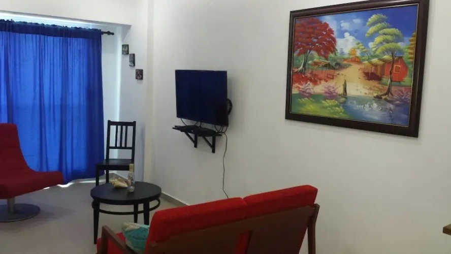 Standard room with balcony and with sea view